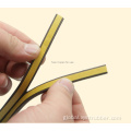 Transparent Seal Strip Sponge foam sealing strips for doors and windows Manufactory